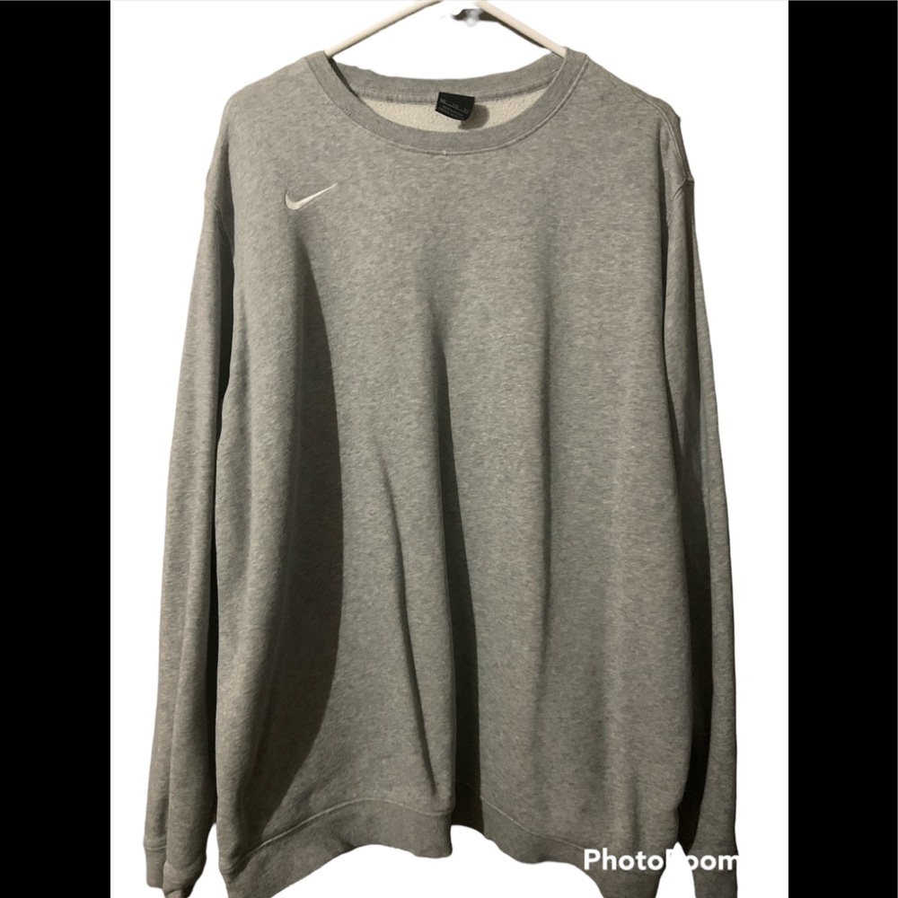Grey Nike sweatshirt, xxl, good condition.